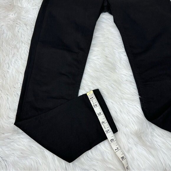 Acne Studios Women’s Black Melk Stay Mid-Rise Skinny Leg Minimalist Jean W26/L27 - Picture 11 of 11